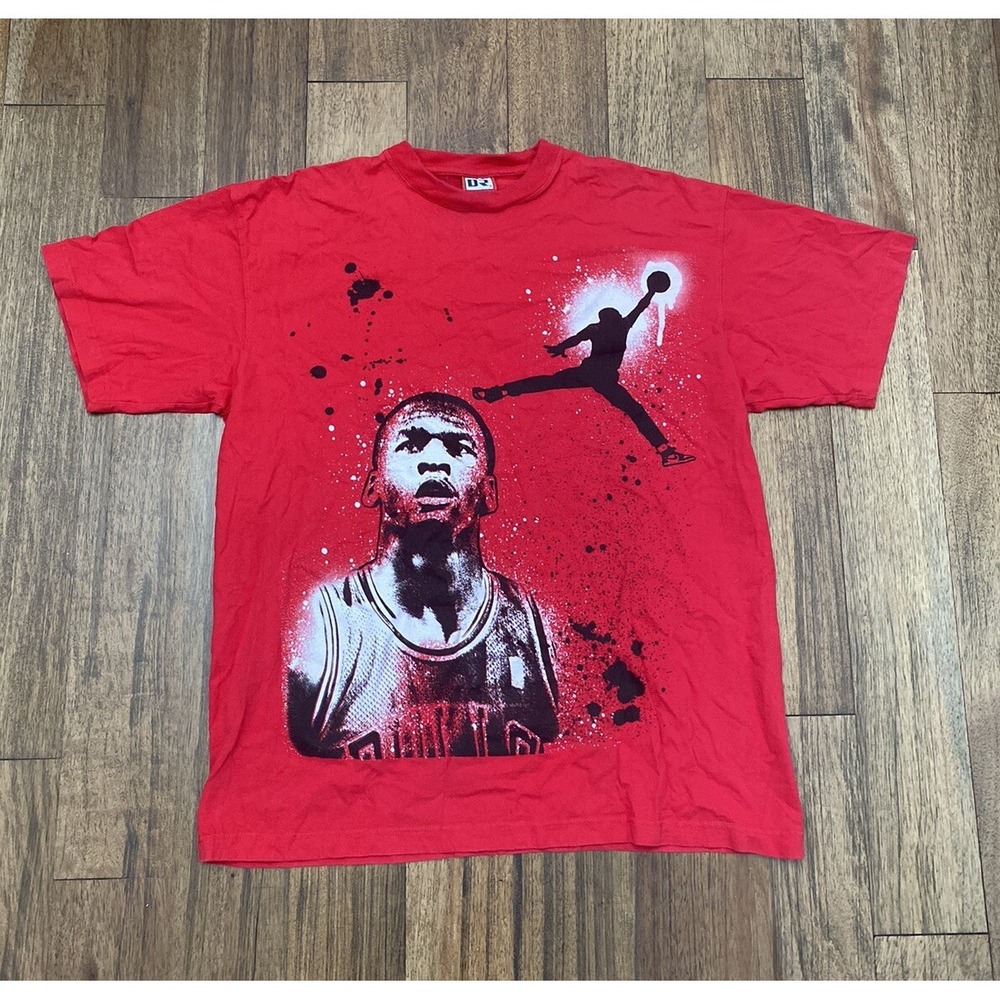 Vintage 90's DR Dream Usa Michael Jordan Tshirt Size XL Chicago Bulls